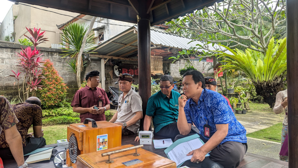 Mesin Multiguna Pailing Wakili Kecamatan Abiansemal dalam Lomba Teknologi Tepat Guna Tingkat Kabupaten Badung*